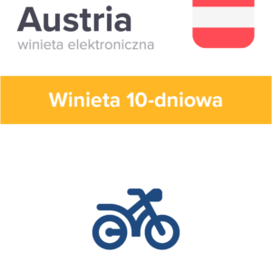 Austria – WINIETA 10 DNI  MOTOCYKL