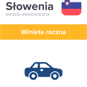 Słowenia 2A – Winieta roczna dla samochodów osobowych