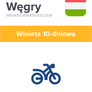 Węgry D1M – Winieta 10 dni dla motocykli