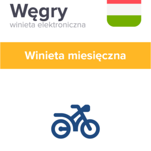 Węgry D1M – Winieta miesięczna dla motocykli