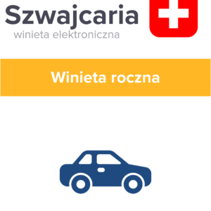Szwajcaria – Winieta roczna dla samochodów osobowych
